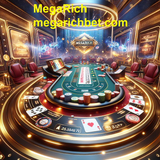 Descubra o Mundo dos Jogos de Cartas no MegaRich