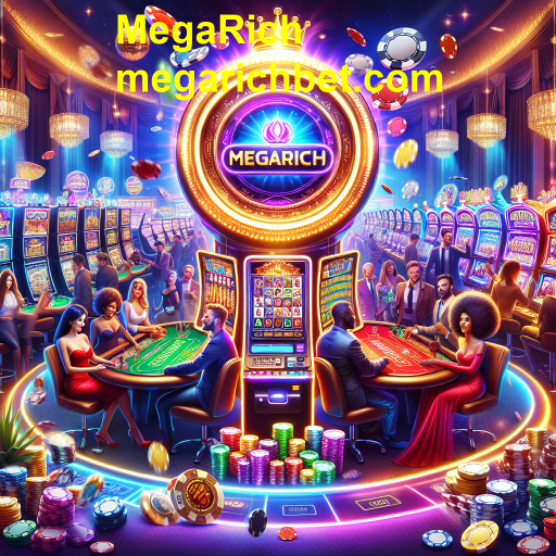 A Emoção dos Jogos de Cassino no MegaRich