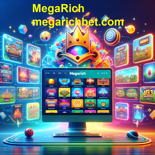 Descubra a Categoria 'Jogos' do MegaRich e Aventure-se na Diversão Online