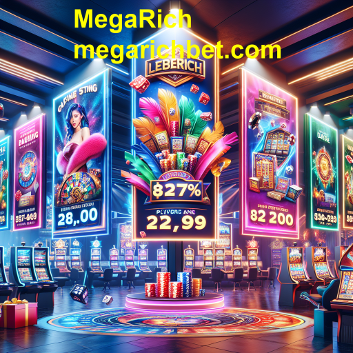 Descubra as Melhores Promoções de Jogos no MegaRich