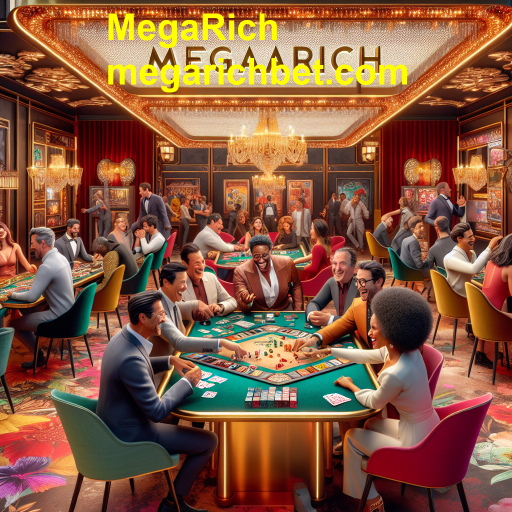Explorando o Mundo dos Jogos de Mesa no MegaRich